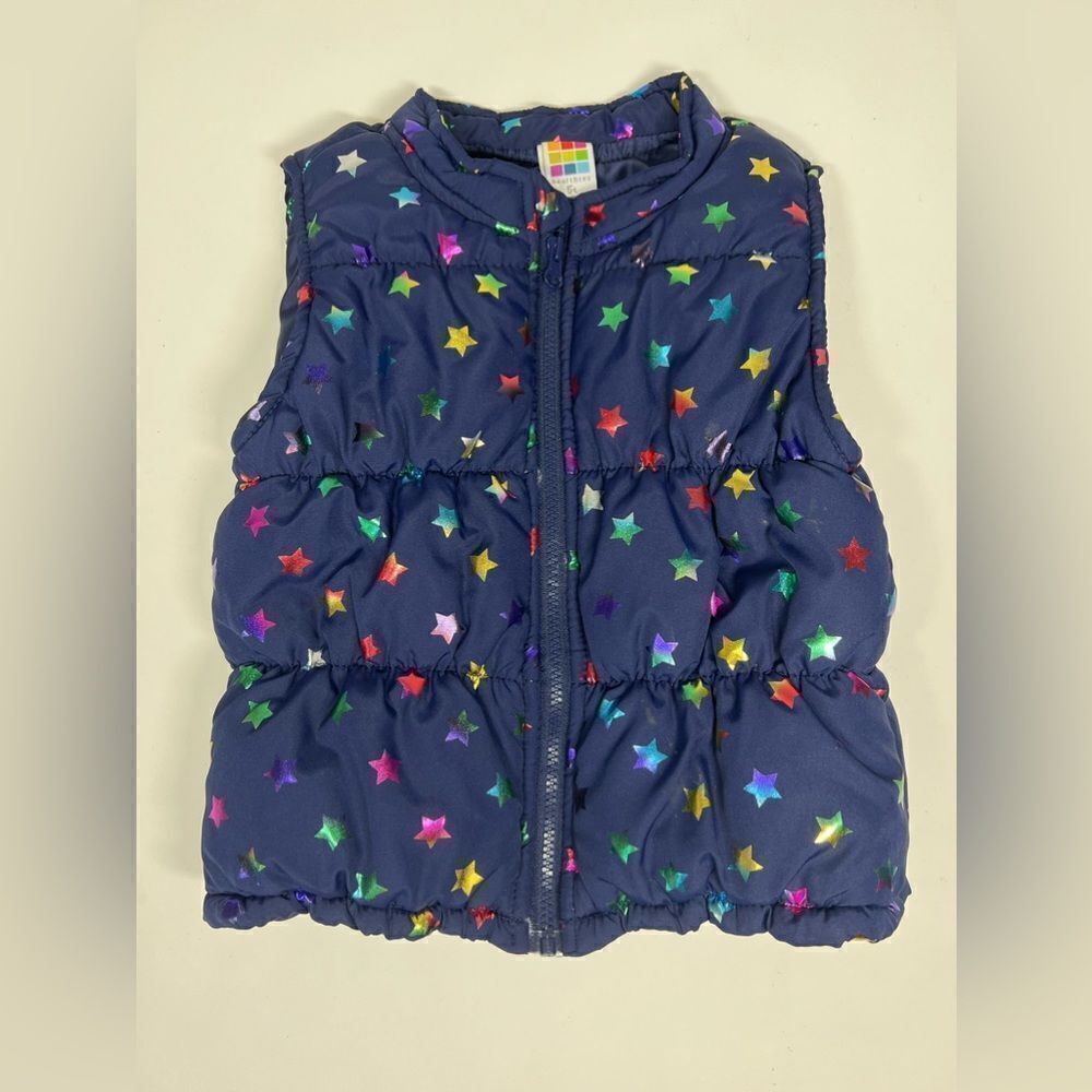 Healthtex 5T Puffer Vest With Star Pattern